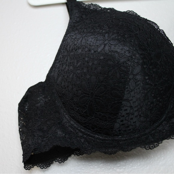 Lace Push Up Bra - Picture 5 of 10